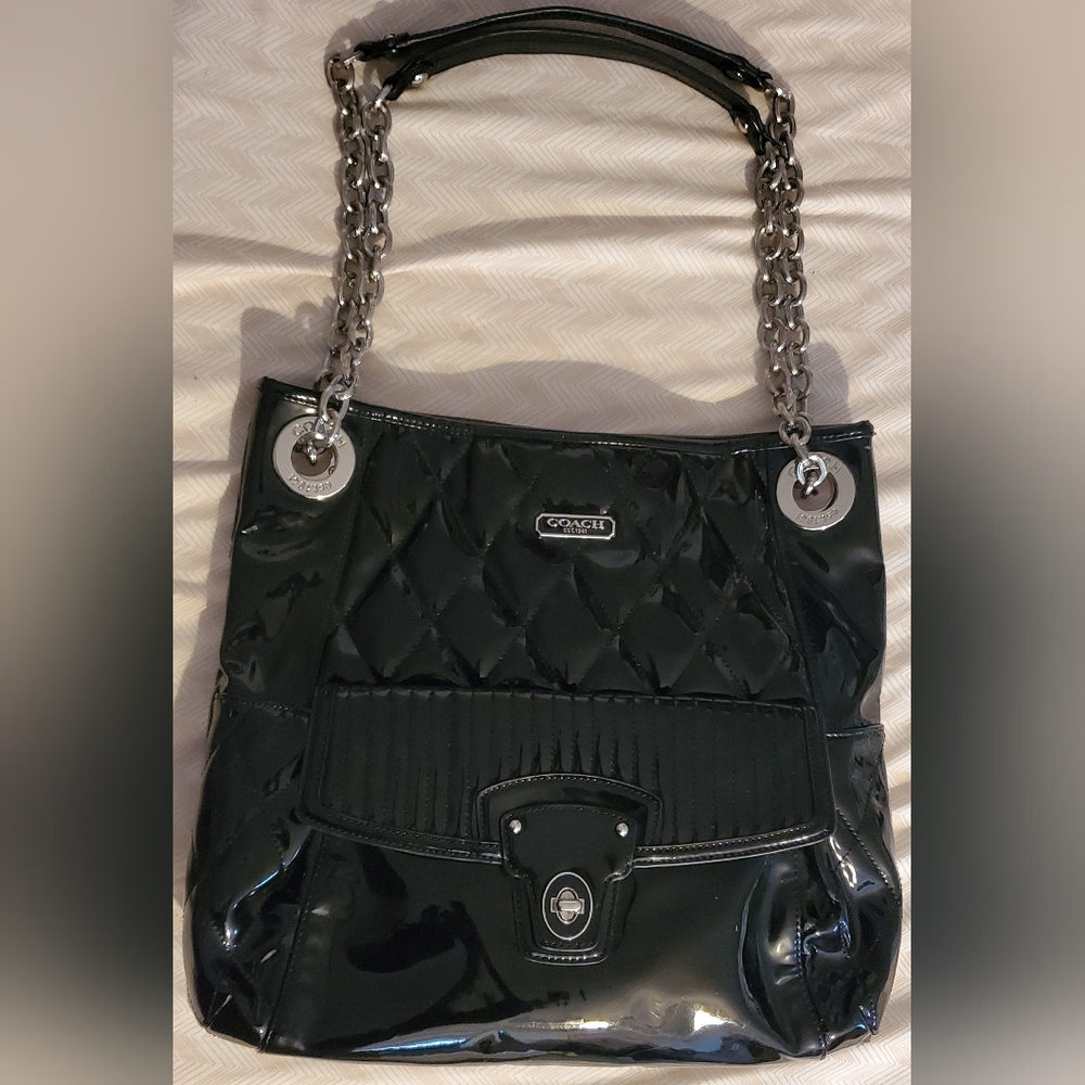 Vintage Coach Poppy Small Tote/Shoulder bag